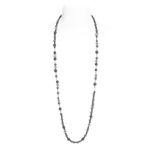 Color Wave Golden Long Necklace