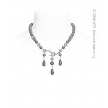Color Wave Golden Short Necklace