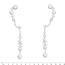 Color Wave Golden Other Earrings