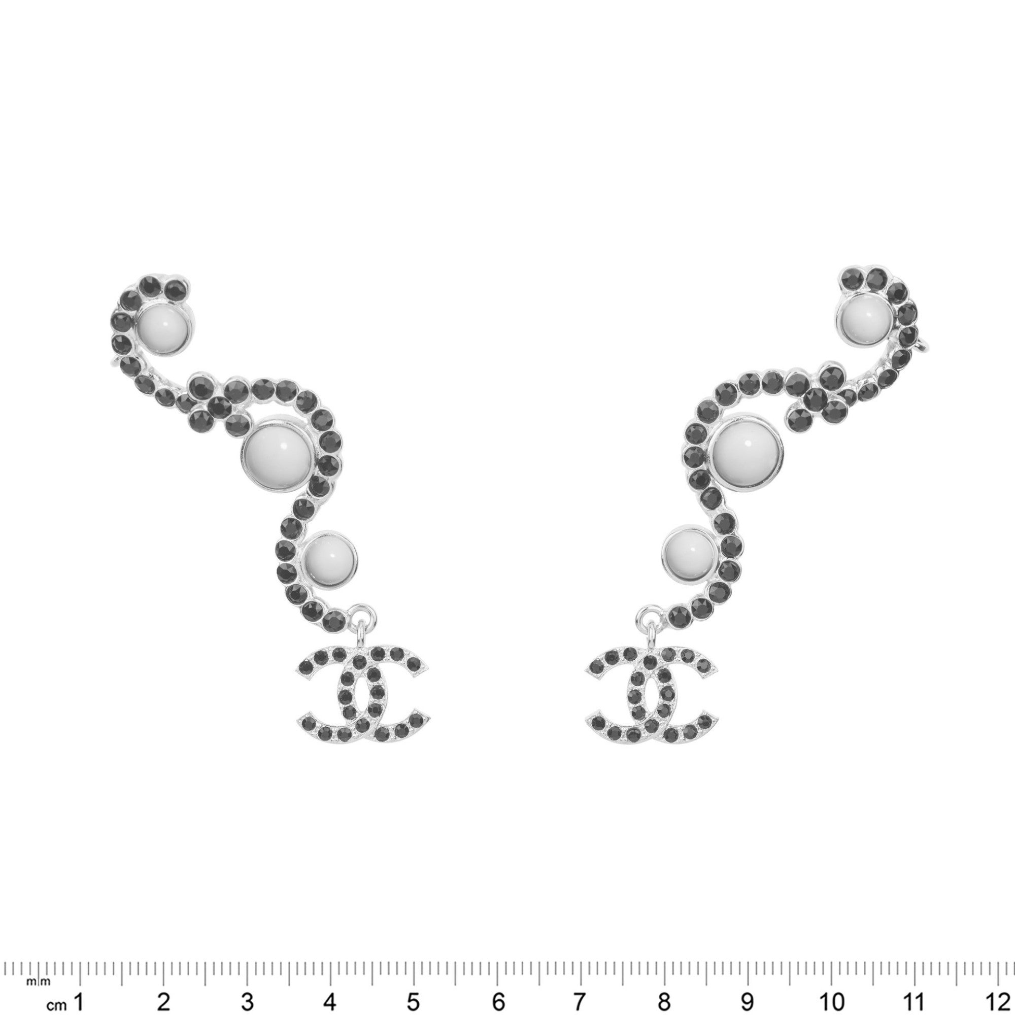 Color Wave Golden Other Earrings