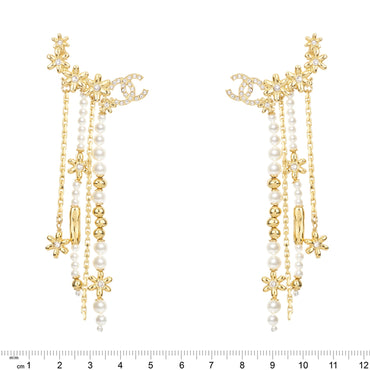 Golden Petals Golden Other Earrings
