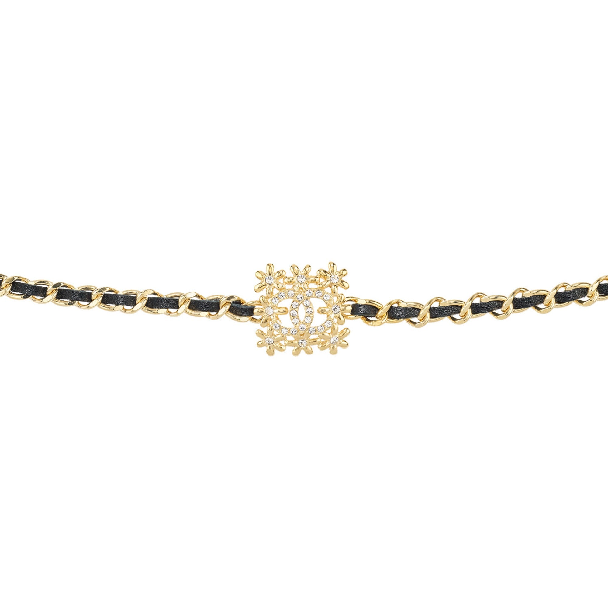 Golden Petals Golden Fancy Belt