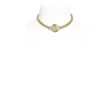 Interstellar Icon Golden Choker Necklace