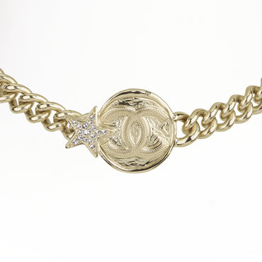 Interstellar Icon Golden Choker Necklace