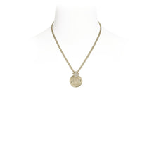 Interstellar Icon Golden Pendant Necklace