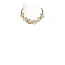 Interstellar Icon Golden Short Necklace