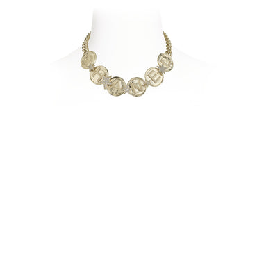 Interstellar Icon Golden Short Necklace