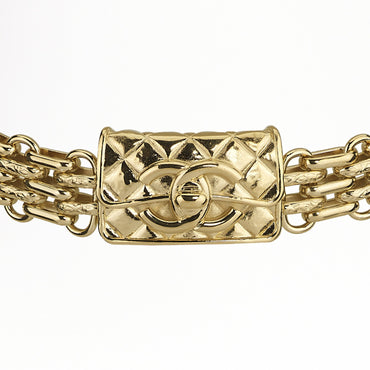 Pearl-A-Porter Golden Choker Necklace