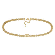 Pearl-A-Porter Golden Fancy Belt