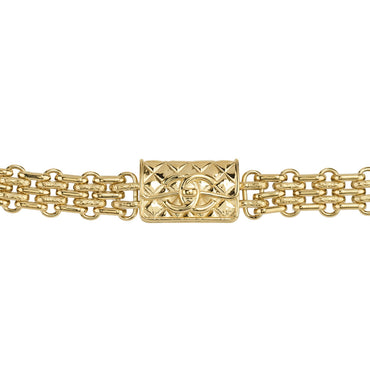 Pearl-A-Porter Golden Fancy Belt