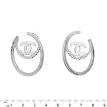 Black Ice Golden Hoops