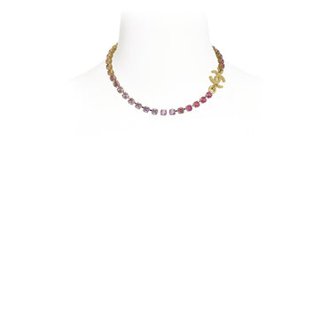 Rainbow Chaser Golden Short Necklace