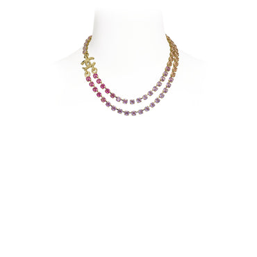 Rainbow Chaser Golden Short Necklace