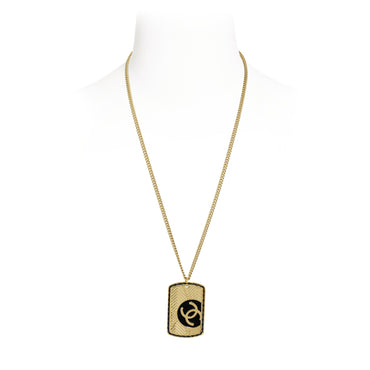 California Athlete Golden Pendant Necklace