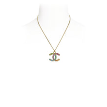 Rainbow Chaser Golden Pendant Necklace