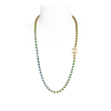 Rainbow Chaser Golden Long Necklace
