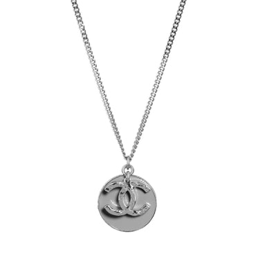 90210 Golden Pendant Necklace