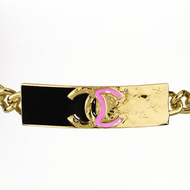 90210 Golden Choker Necklace