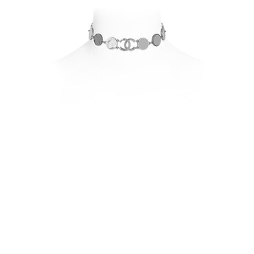 90210 Golden Choker Necklace
