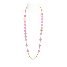 90210 Golden Long Necklace