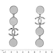 90210 Golden Pendant Earrings