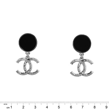 90210 Golden Pendant Earrings