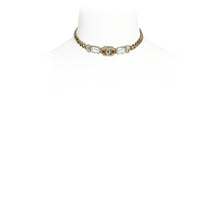 Paparazzi Golden Choker Necklace