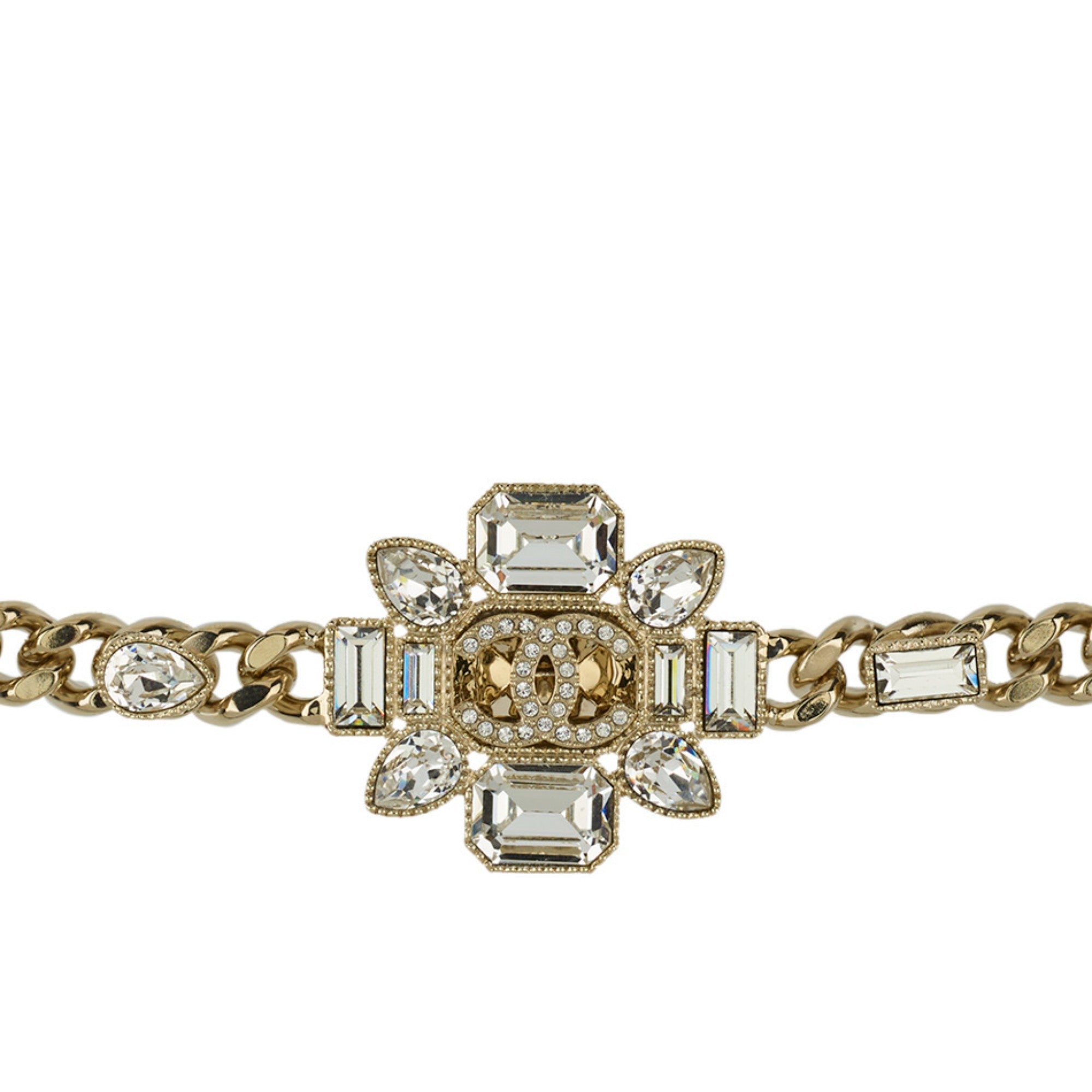Paparazzi Golden Fancy Belt
