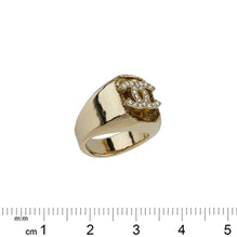 Paparazzi Golden CC Ring