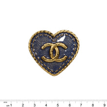 Blue Jean Baby Golden Jewel Brooch