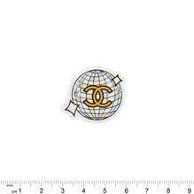 Socal Stickers Golden Other Brooch