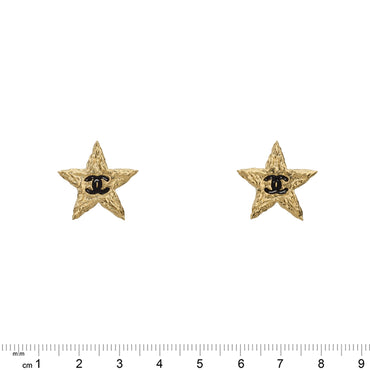 Charmingly Vintage Golden Stud Earrings