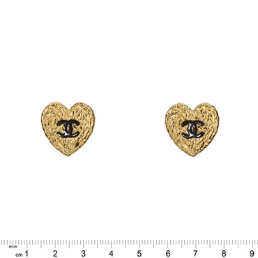 Charmingly Vintage Golden Stud Earrings