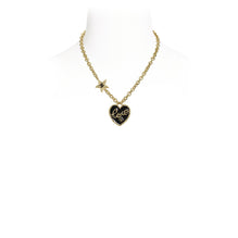 Charmingly Vintage Golden Pendant Necklace