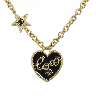 Charmingly Vintage Golden Pendant Necklace