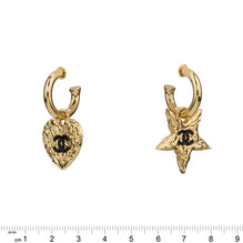 Charmingly Vintage Golden Pendant Earrings