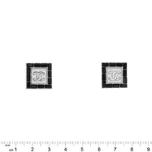 Deco Reflection Golden Stud Earrings