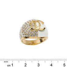 Two Faced Golden Jewel Ring