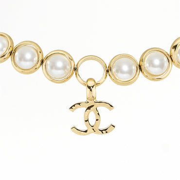Pirouettes Golden Choker Necklace