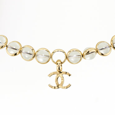 Pirouettes Golden Choker Necklace