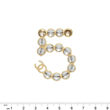 Pirouettes Golden Jewel Brooch