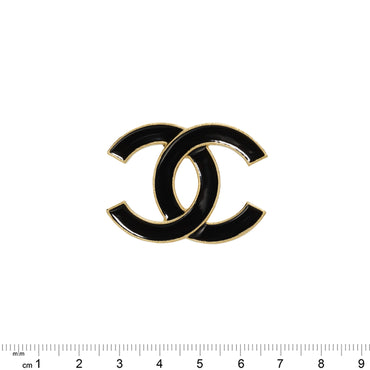 Pearly Paradox Golden CC Brooch
