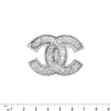 Cubism Garden Golden CC Brooch