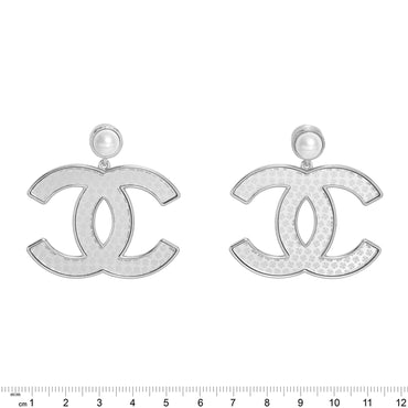 Noailles Garden Grey Pendant Earrings