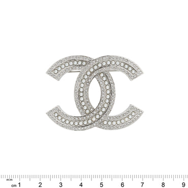Twinkle Twinkle Silvery CC Brooch