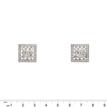 Twinkle Twinkle Silvery Stud Earrings