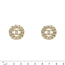 Bow Down Golden Stud Earrings