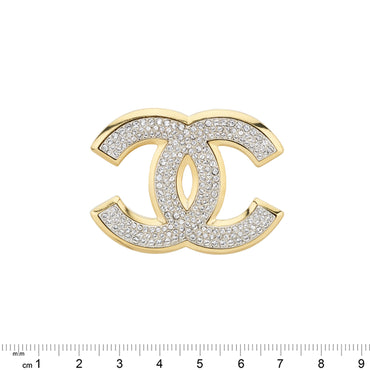 To The Point Golden CC Brooch