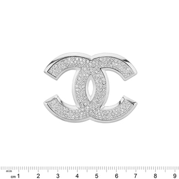 To The Point Golden CC Brooch