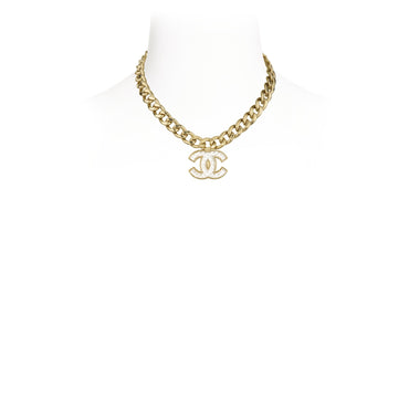 British Byzantine Golden Short Necklace